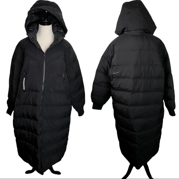 Nike Down-Fill City Long Length Winter Puffer Parka - Picture 5 of 10